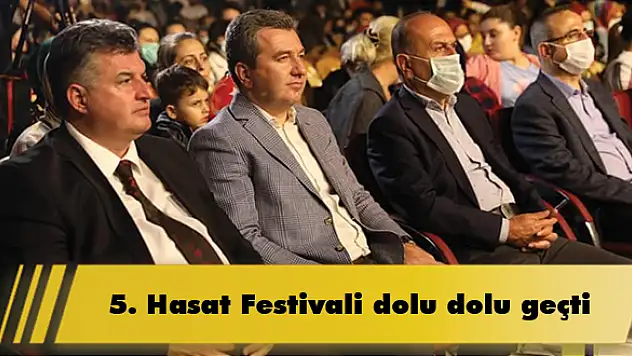 Kınık’ta 5. Hasat Festivali dolu dolu geçti