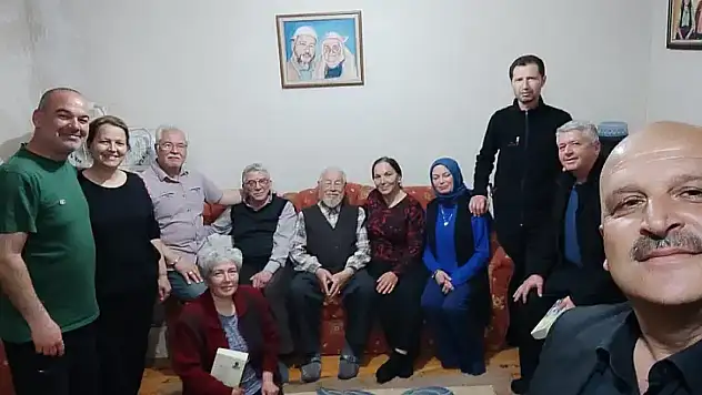 Kiraz Esnaf ve Sanatkârlar Odası vefa sözcüğünü unutmadı!