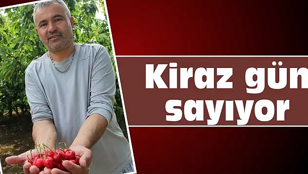 Kiraz gün sayıyor