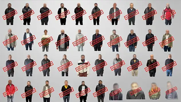 Kırmızı bültenle aranan 40 kişi Türkiye'ye iade edildi