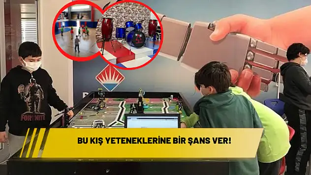 Bu kış yeteneklerine bir şans ver!