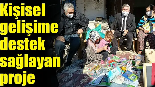 Kişisel gelişime destek sağlayan proje