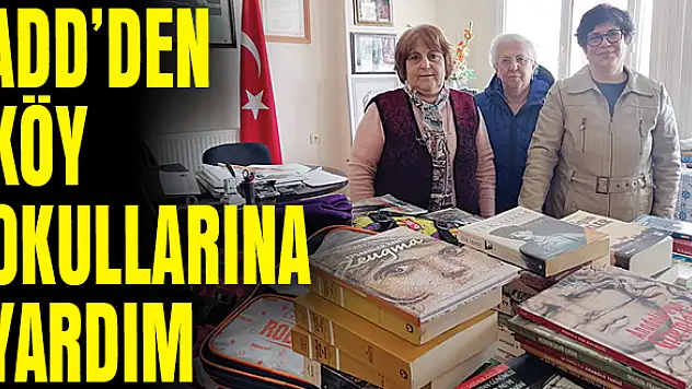 Kitap ve kırtasiye malzemeleri dağıtacaklar