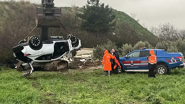 Kız kardeşlerin hayatını kaybettiği kazada aranan şüpheli yakalandı