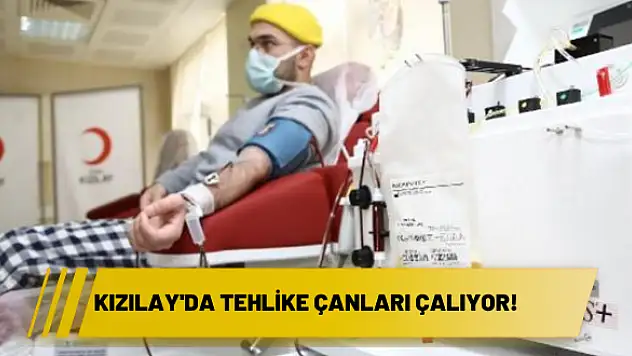 Kızılay’da tehlike çanları çalıyor!