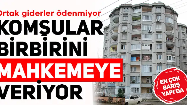 Komşular mahkemelik