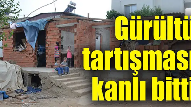 Komşusunun çocuklarını tüfekle vurdu