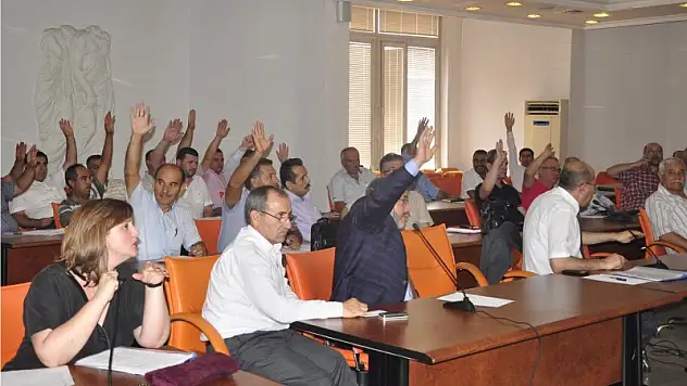 Konseyde sorunlar tartışıldı