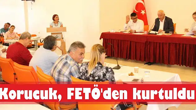 Korucuk, FETÖ'den kurtuldu