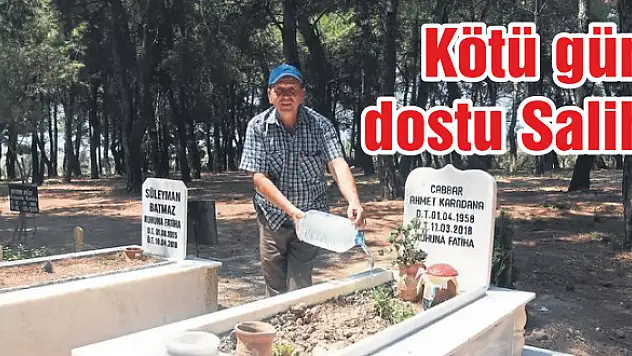 Kötü gün dostu salih