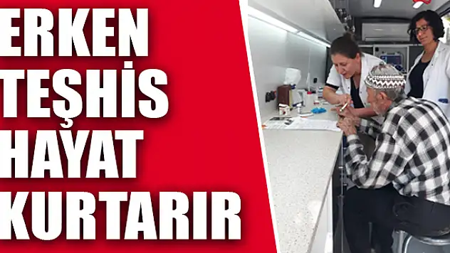 Köylerde kanser taraması