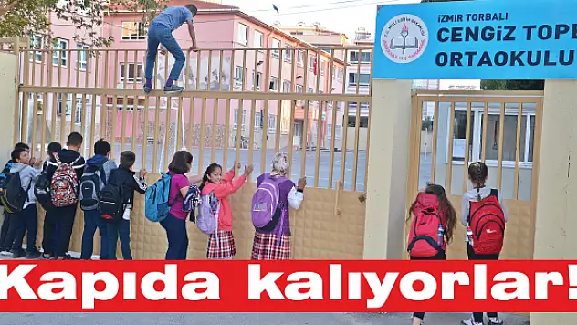 Köylü çocukların ESHOT çilesi!