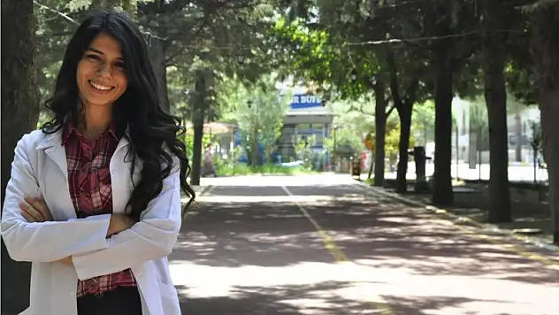 Köylü güzeli diyetisyen oldu