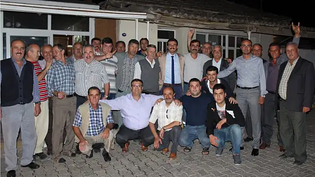 Köylüler Dalgıç'a sahip çıktı