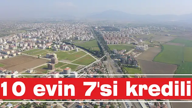 Krediyle 'ev'leniyoruz!
