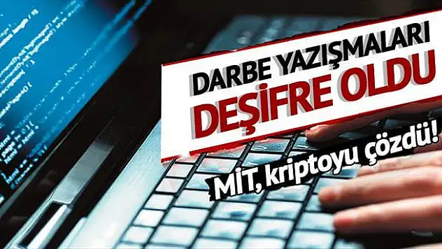 Kripto çözüldü 150 bin FETÖ'cü kıskaçta