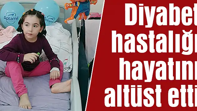 Küçük kızın parmağı günde onlarca kez deliniyor