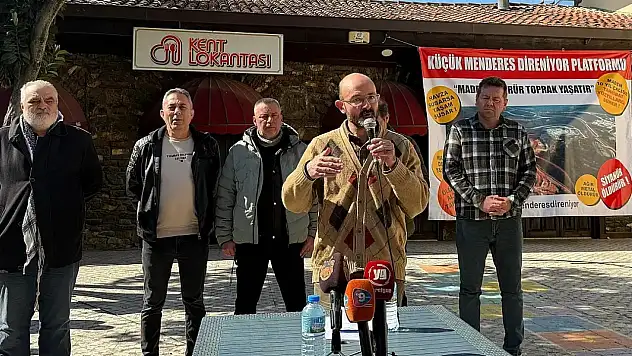 Küçük Menderes'te altın madeni isyanı: Yaşam mı, kâr mı?