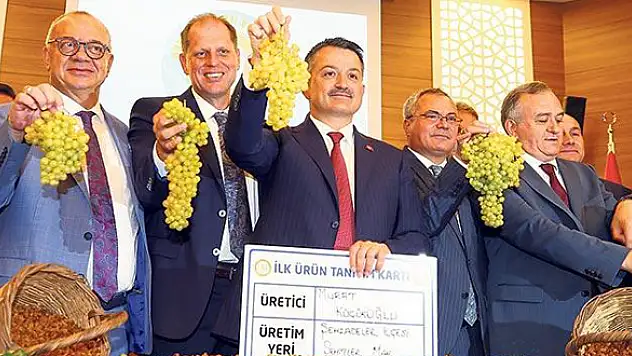 Kuru üzümün taban fiyatı 10 TL