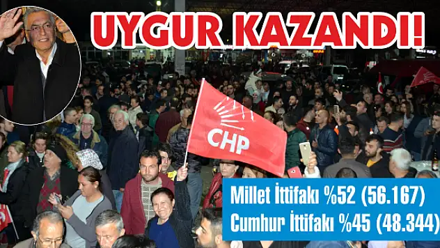 Kutlamalar gece geç saatlere kadar sürdü