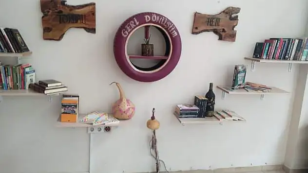 Kütüphanesiz Okul Kalmayacak