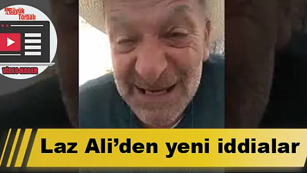 Laz Ali'den yeni iddialar