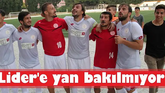 Lider’e yan bakılmıyor