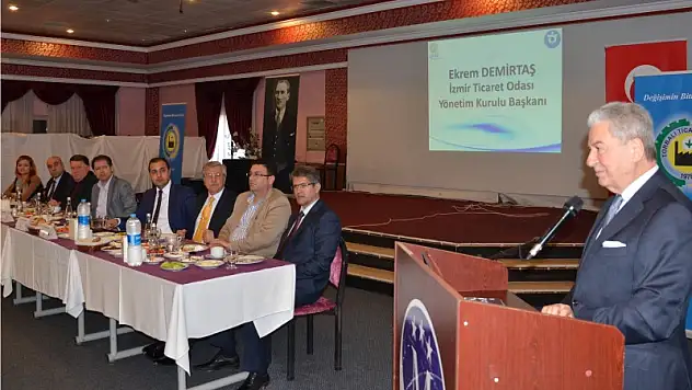 Lojistik üs Torbalı olmalıydı