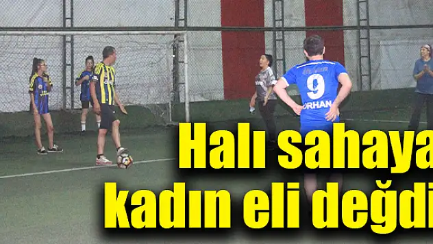 Maç renkli görüntülere sahne oldu