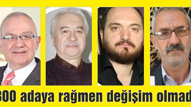 Mahalle muhtarlıklarında ‘mevcut’ ağırlığı