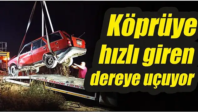 Mahalleli Özbey köprüsünün genişletilmesini istiyor