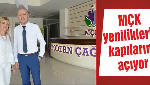 MÇK, yeniliklerle kapılarını açıyor