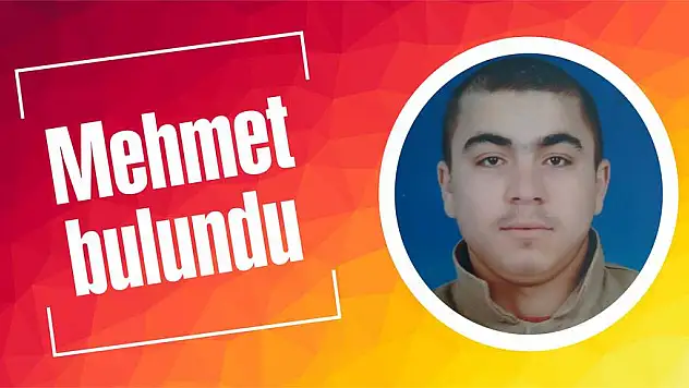 Mehmet bulundu