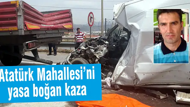 Mehmet Halit Kızıltoprak henüz çok gençti