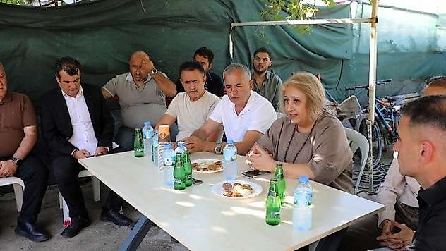 Menderes Belediyesi Başkan Vekili Şen, tek konumuz Menderes, dedi
