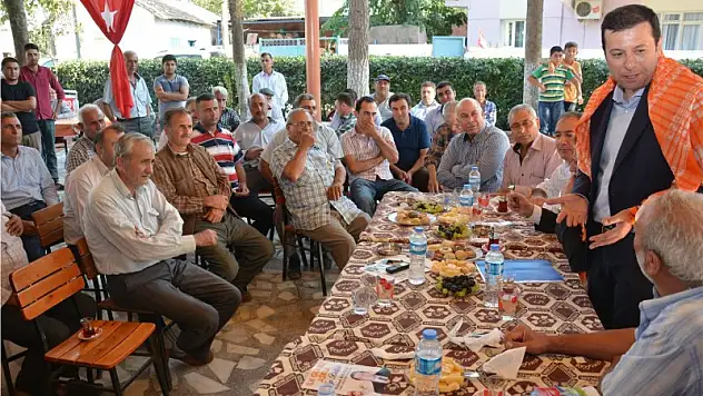 Menderes Havzası'nı TBMM'de temsil edecek