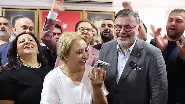 Menderes'te Başkan Vekili Asuman Şen ilk açıklamasını yaptı
