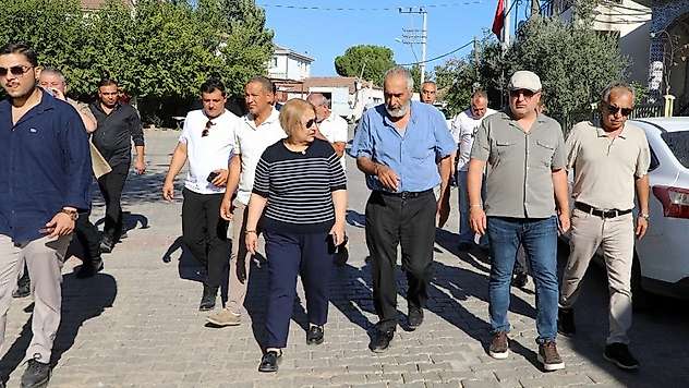 Menderes'te Başkan Vekili Şen'den yoğun hafta sonu mesaisi