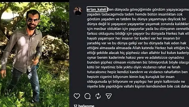 Menderes'te kaybolan 31 yaşındaki E.K. Buca'da ölü bulundu