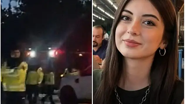 Alev alan araçta mahsur kalan sürücü hayatını kaybetti
