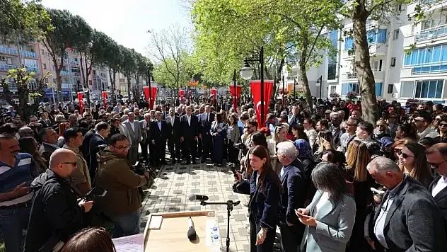 Menderes'te Kent Lokantası düzenlenen törenle hizmete başladı