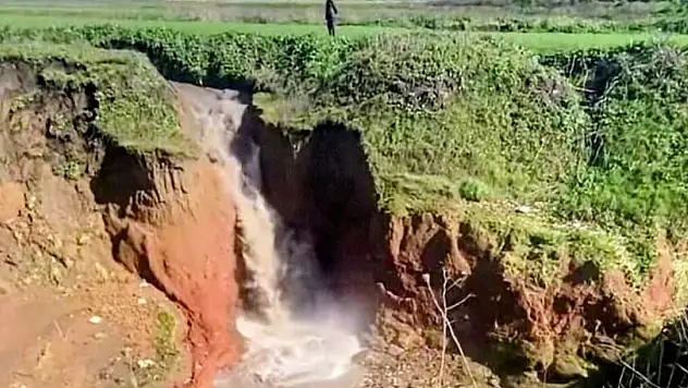 Menderes'te obruk sahası yeniden doldu
