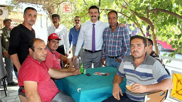 Menderes'te Halit Dalgıç rüzgarı