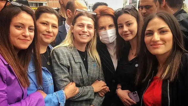 Meral Akşener ziyaretine Torbalı eşlik etti