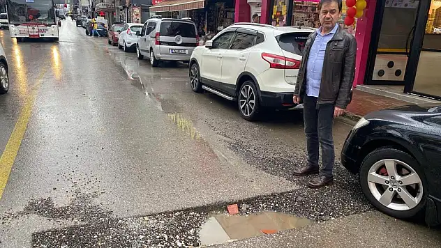 METİN YÖĞRÜK'TEN ALTYAPI SORUNUNA TEPKİ