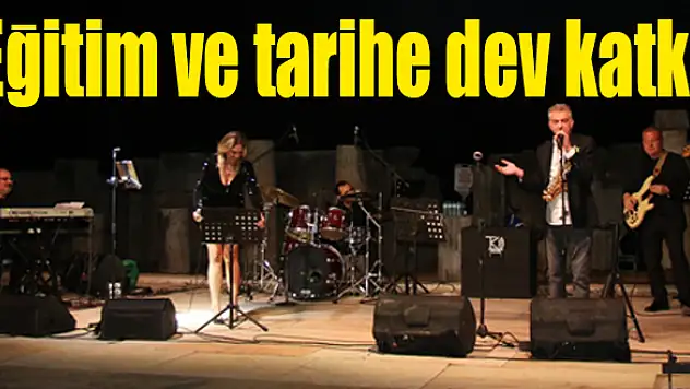 Metropolis Antik Amfi Tiyatro'da anlamlı konser