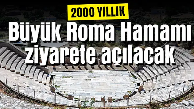 Metropolis Antik Kenti kazı çalışmalarında yeni dönem!