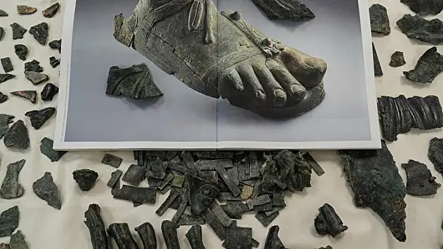 Torbalı Metropolis Antik Kenti'nde sıradışı keşif