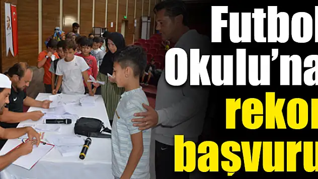 Metropolis Futbol Okulu'na kayıt patlaması yaşandı