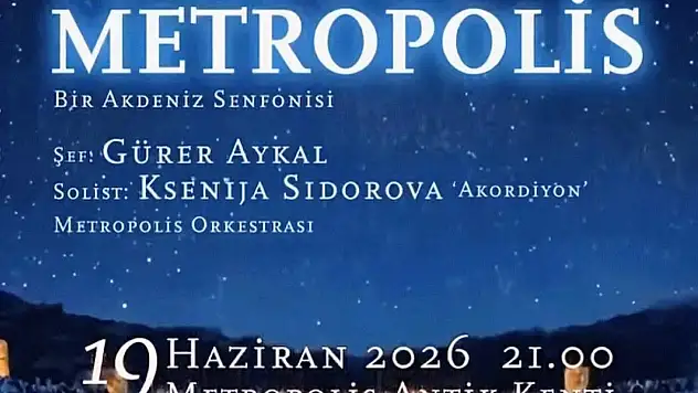 Metropolis'te Gürer Aykal yönetiminde konser
